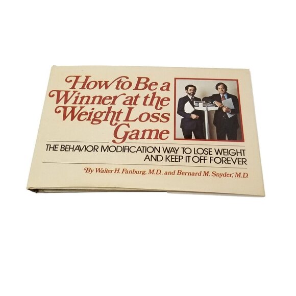 How To Be A Winner At The Weight Loss Game - Walter H. Fanburg (1975) Vintage - Picture 1 of 4